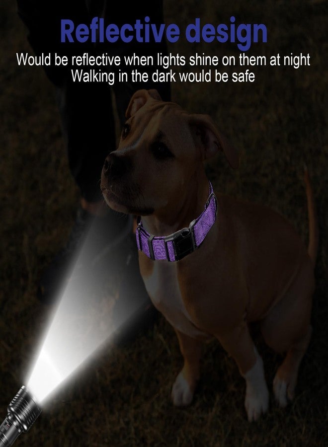 JOUTYFOR 12 Pcs Reflective Puppy Dog Collars Bulk for Litter Dogs Adjustable Safety Nylon Collars with Locking Buckle Soft Padded Breathable Puppy Collar for Cats Pets(Small) - Image 5